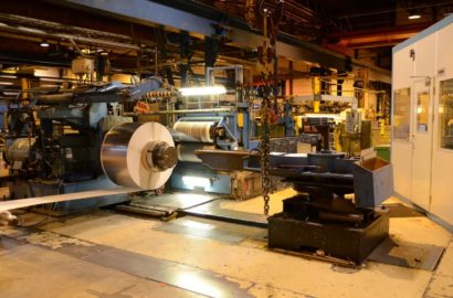 Sale of Metal Rolling Equipment for Outokumpu in Sweden
