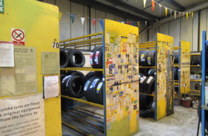 Garage Plant & Stock of Tyres
